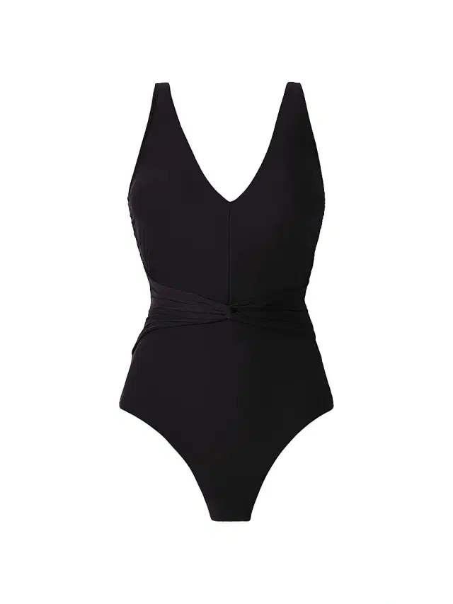 Magicsuit Women's Solid Esti One-Piece Swimsuit - Black