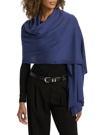 MAJESTIC FILATURES Women's Cashmere Shawl | Thumbnail 2