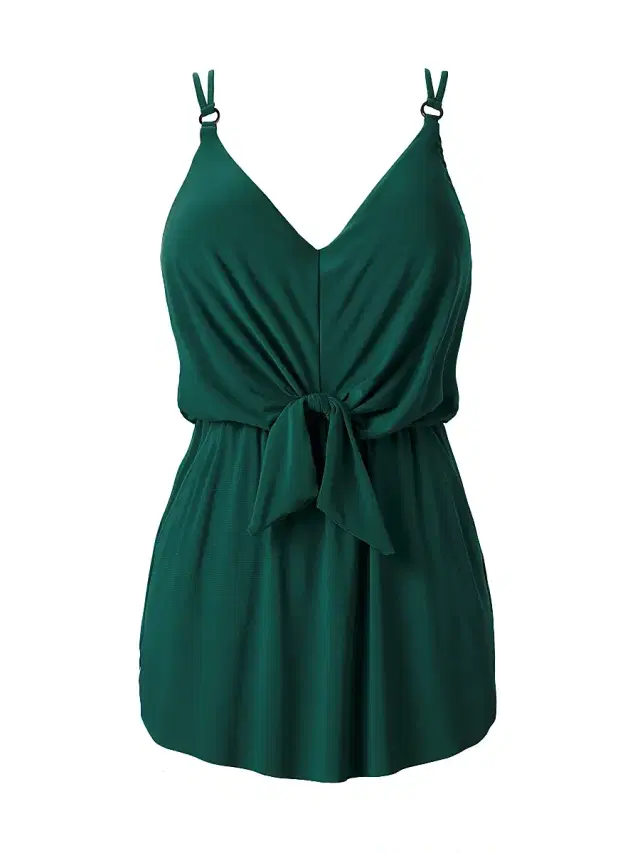 Magicsuit Women's Obi Kami Swimdress - Racing Green