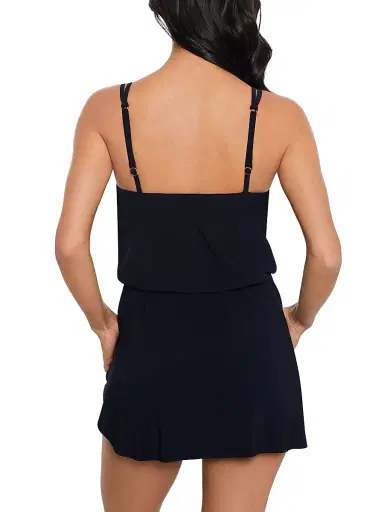 Magicsuit Women's Obi Kami Swimdress - Black - Size 16 | Thumbnail 3 Magicsuit Women's Obi Kami Swimdress - Black - Size 16 | Thumbnail 3