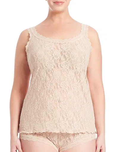 Hanky Panky Women's Plus Signature Lace Camisole | Thumbnail 1