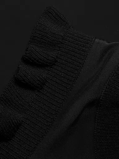 Cinq à Sept Women's Tous Les Jours Lenore Silk Tank - Black | Thumbnail 6 Cinq à Sept Women's Tous Les Jours Lenore Silk Tank - Black | Thumbnail 6