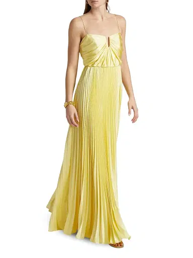 As It May Women's Annna Hammered Satin Gown | Thumbnail 2 As It May Women's Annna Hammered Satin Gown | Thumbnail 2