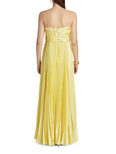 As It May Women's Annna Hammered Satin Gown | Thumbnail 5 As It May Women's Annna Hammered Satin Gown | Thumbnail 5