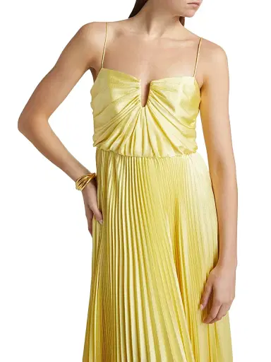 As It May Women's Annna Hammered Satin Gown | Thumbnail 6 As It May Women's Annna Hammered Satin Gown | Thumbnail 6