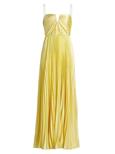 As It May Women's Annna Hammered Satin Gown | Thumbnail 1 As It May Women's Annna Hammered Satin Gown | Thumbnail 1