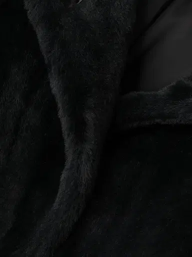 Et Ochs Women's Theo Faux Fur Car Coat | Thumbnail 6