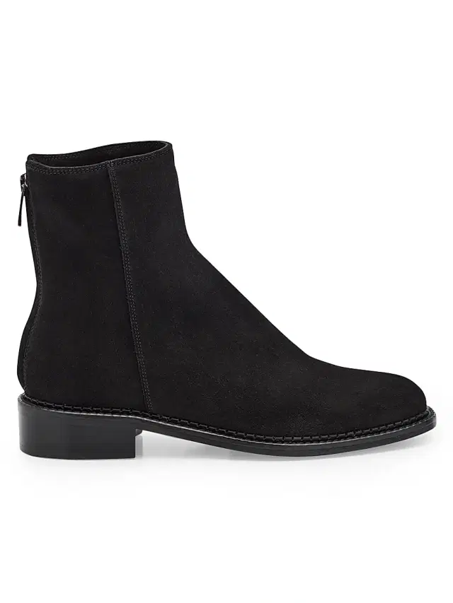 La Canadienne Women's Selina 30MM Suede Boots - Black