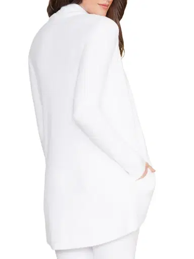 Barefoot Dreams Women's Cozychic Lite Circle Cardigan - Sea Salt - Size XL | Thumbnail 4