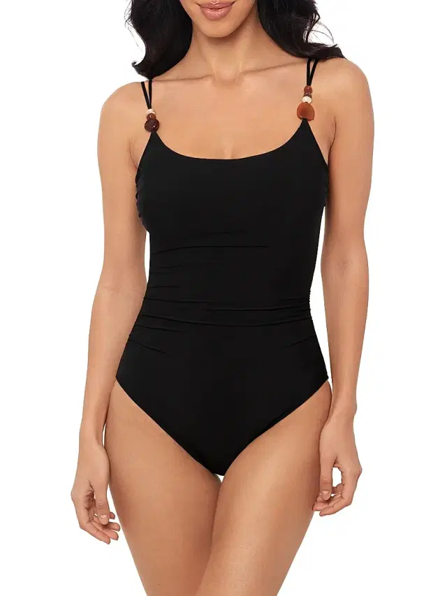 Magicsuit Women's Moonstone Cady One-Piece Swimsuit - Black