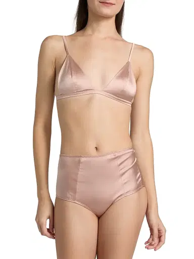 Kiki de Montparnasse Women's Tous Les Jours Soft Bra - Buff | Thumbnail 3 Kiki de Montparnasse Women's Tous Les Jours Soft Bra - Buff | Thumbnail 3