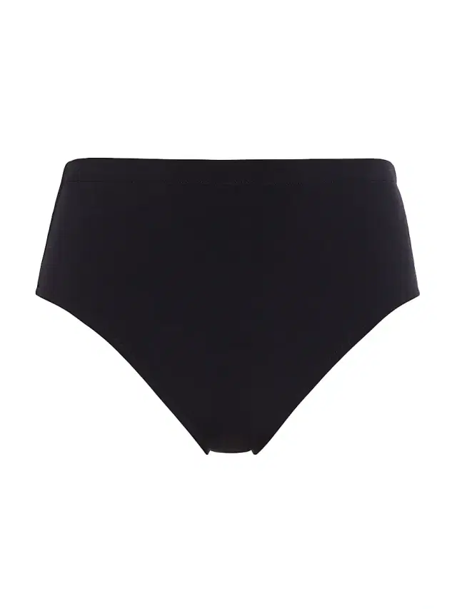 Magicsuit Women's Mid-Rise Jersey Bikini Bottom - Black