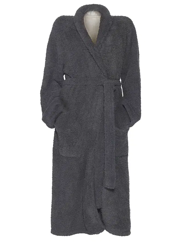 Barefoot Dreams Women's The CozyChic Adult Robe - Slate Blue