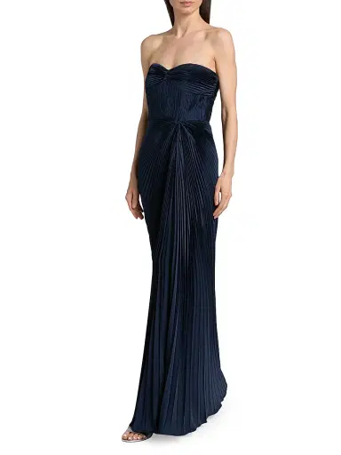 Amur Women's Joyceann Strapless Gown | Thumbnail 2 Amur Women's Joyceann Strapless Gown | Thumbnail 2