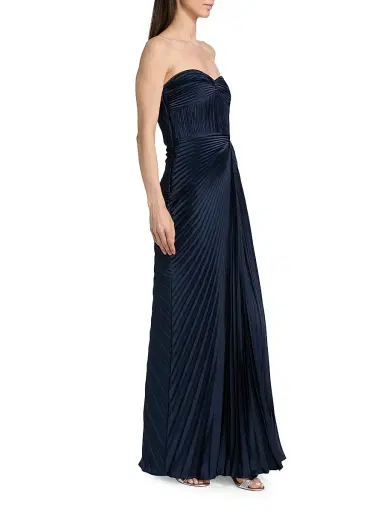 Amur Women's Joyceann Strapless Gown | Thumbnail 4 Amur Women's Joyceann Strapless Gown | Thumbnail 4
