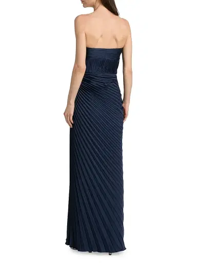 Amur Women's Joyceann Strapless Gown | Thumbnail 5 Amur Women's Joyceann Strapless Gown | Thumbnail 5