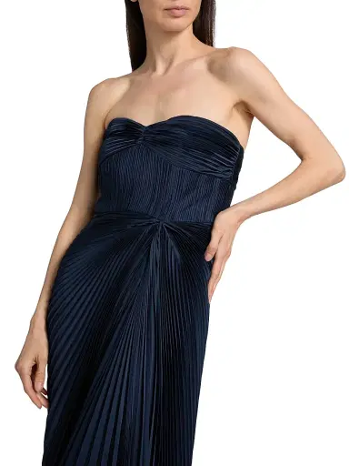 Amur Women's Joyceann Strapless Gown | Thumbnail 6 Amur Women's Joyceann Strapless Gown | Thumbnail 6