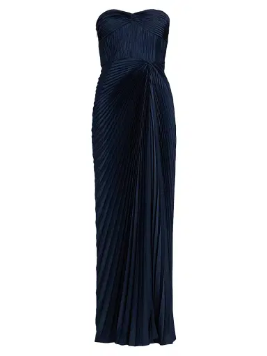 Amur Women's Joyceann Strapless Gown | Thumbnail 1 Amur Women's Joyceann Strapless Gown | Thumbnail 1