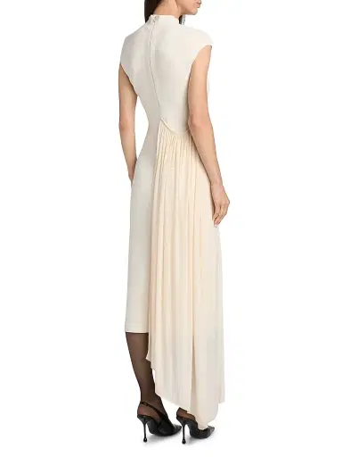 Et Ochs Women's Francis Asymmetric Knit Midi-Dress - | Thumbnail 5 Et Ochs Women's Francis Asymmetric Knit Midi-Dress - | Thumbnail 5
