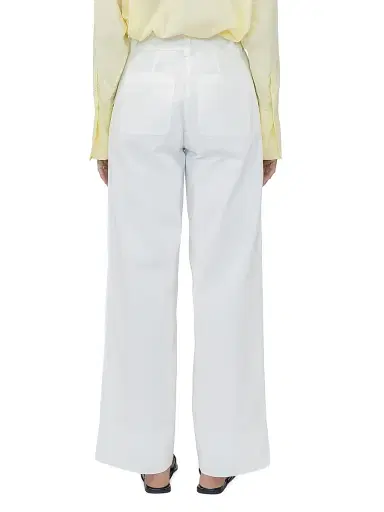 Callas Milano Women's Sailor Wide Leg Pants - White | Thumbnail 5 Callas Milano Women's Sailor Wide Leg Pants - White | Thumbnail 5