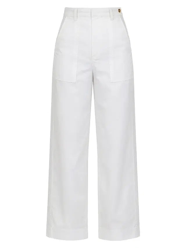 Callas Milano Women's Sailor Wide Leg Pants - White