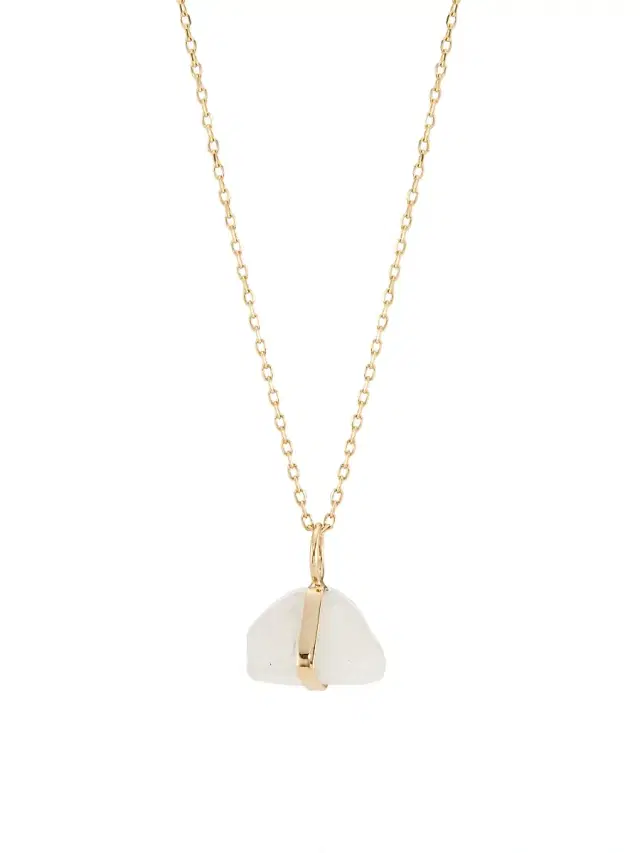 Women's 14K Yellow Gold & Birthstone Pendant Necklace - June