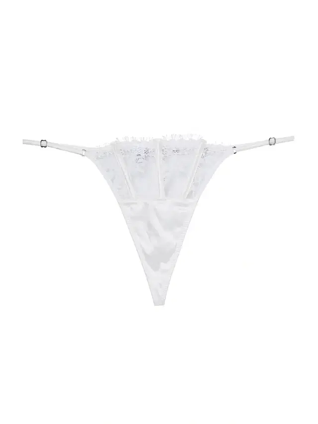Fleur du Mal Women's Frankie Eyelash Lace Thong -
