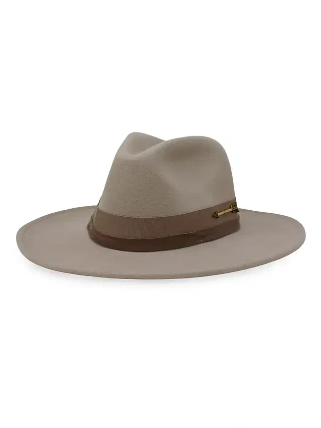 Freya Women's Maverick Wool Fedora - Taupe