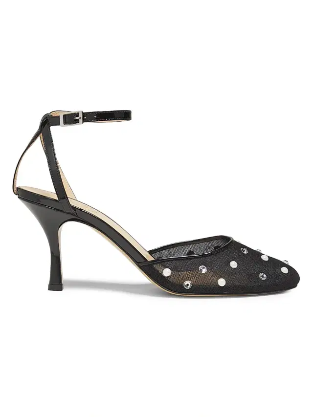 Nalebe Women's Stellar 100MM Embellished Pumps - Black
