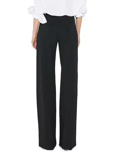 Callas Milano Women's Anouk - Stretch Jersey Wide Leg A-Line Pants - Black | Thumbnail 3 Callas Milano Women's Anouk - Stretch Jersey Wide Leg A-Line Pants - Black | Thumbnail 3