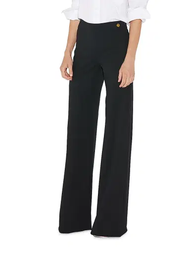 Callas Milano Women's Anouk - Stretch Jersey Wide Leg A-Line Pants - Black | Thumbnail 4 Callas Milano Women's Anouk - Stretch Jersey Wide Leg A-Line Pants - Black | Thumbnail 4