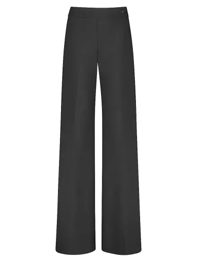 Callas Milano Women's Anouk - Stretch Jersey Wide Leg A-Line Pants - Black | Thumbnail 1 Callas Milano Women's Anouk - Stretch Jersey Wide Leg A-Line Pants - Black | Thumbnail 1