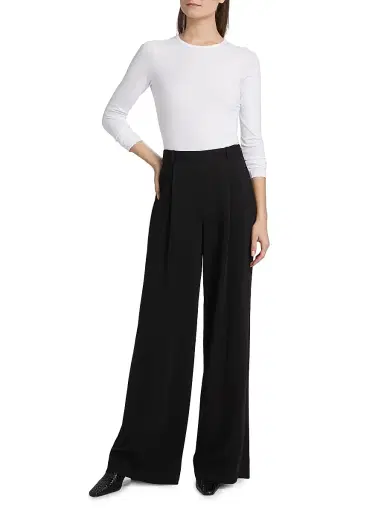 Toccin Women's Jenna Long-Sleeve T-Shirt - Optic - Size XL | Thumbnail 2