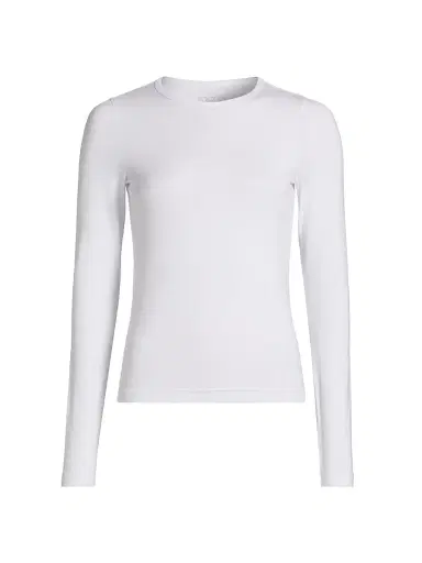Toccin Women's Jenna Long-Sleeve T-Shirt - Optic - Size XL | Thumbnail 1