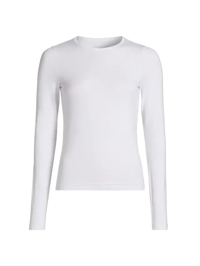 Toccin Women's Jenna Long-Sleeve T-Shirt - Optic