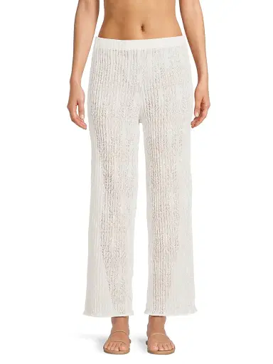 Peixoto Women's Evy Woven Straight-Leg Pants - Weave | Thumbnail 3