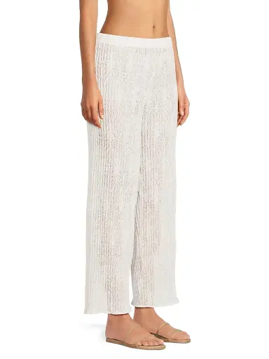 Peixoto Women's Evy Woven Straight-Leg Pants - Weave | Thumbnail 4