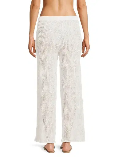 Peixoto Women's Evy Woven Straight-Leg Pants - Weave | Thumbnail 5