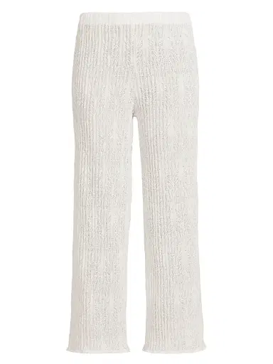 Peixoto Women's Evy Woven Straight-Leg Pants - Weave | Thumbnail 1