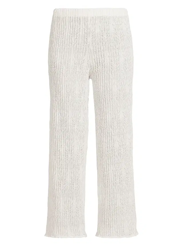 Peixoto Women's Evy Woven Straight-Leg Pants - Weave