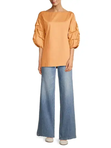 Harshman Women's Balia Cotton Blouse | Thumbnail 2 Harshman Women's Balia Cotton Blouse | Thumbnail 2