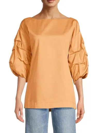 Harshman Women's Balia Cotton Blouse | Thumbnail 3 Harshman Women's Balia Cotton Blouse | Thumbnail 3