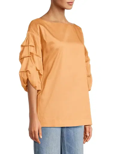 Harshman Women's Balia Cotton Blouse | Thumbnail 4 Harshman Women's Balia Cotton Blouse | Thumbnail 4