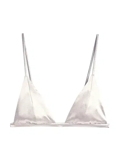 Fleur du Mal Women's Stretch Triangle Bra - | Thumbnail 1