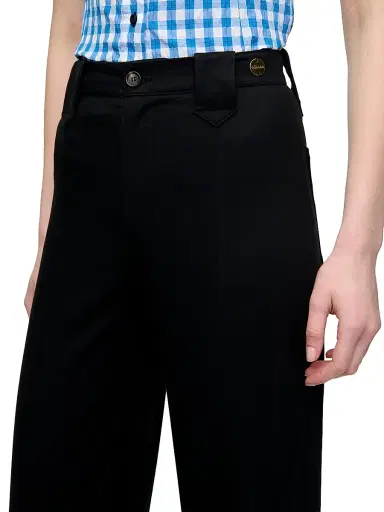 Callas Milano Women's Jody Flared Pants - Black | Thumbnail 4 Callas Milano Women's Jody Flared Pants - Black | Thumbnail 4