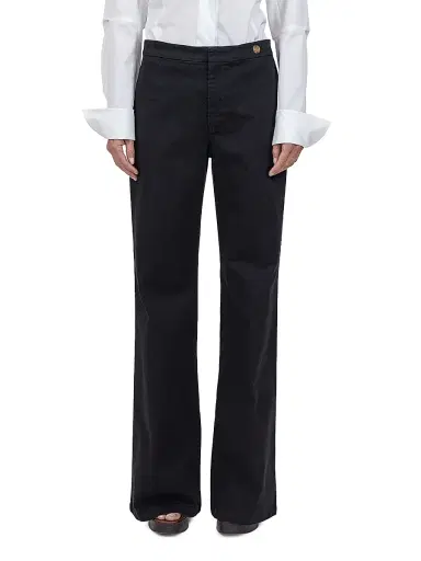 Callas Milano Women's Jane High Waist Flare Jeans Twill - Black | Thumbnail 3 Callas Milano Women's Jane High Waist Flare Jeans Twill - Black | Thumbnail 3