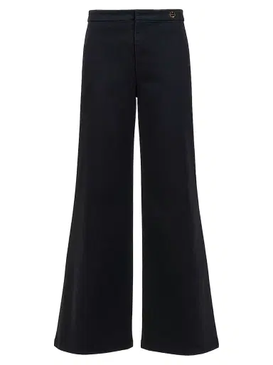 Callas Milano Women's Jane High Waist Flare Jeans Twill - Black | Thumbnail 1 Callas Milano Women's Jane High Waist Flare Jeans Twill - Black | Thumbnail 1