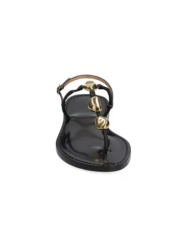AMANU Women's The Nairobi Beaded Leather Sandals | Thumbnail 4 AMANU Women's The Nairobi Beaded Leather Sandals | Thumbnail 4
