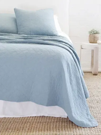 Pom Pom at Home Huntington Coverlet | Thumbnail 1 Pom Pom at Home Huntington Coverlet | Thumbnail 1