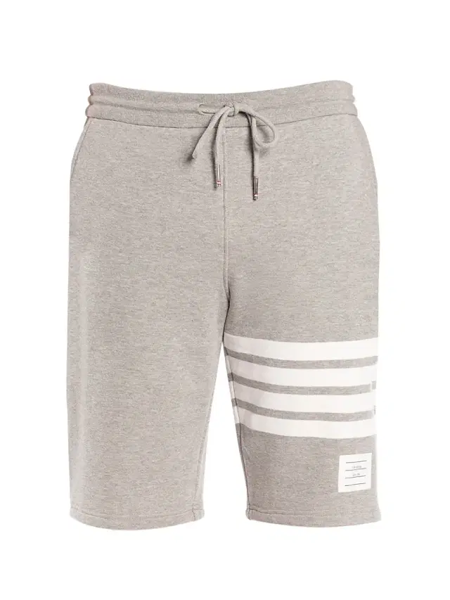 Men's Classic Drawstring Cotton Sweatshorts - Light Grey